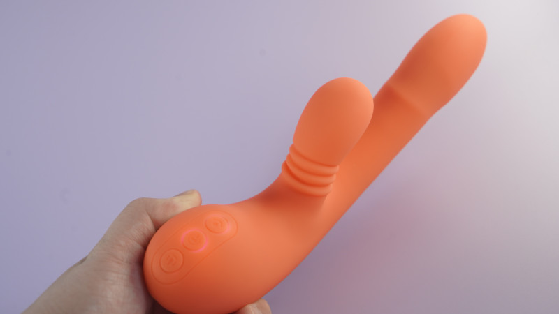 Инновационный вибратор кролик Vibella AMO-V-008