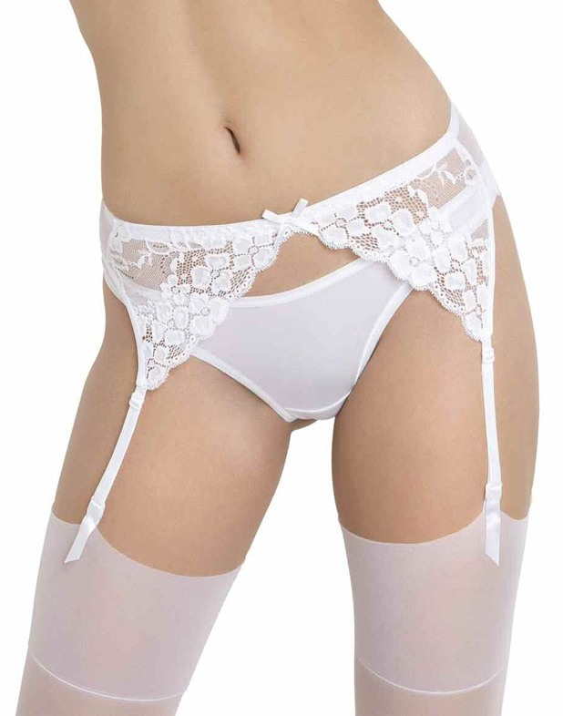 Daisy пояс (белый, S)