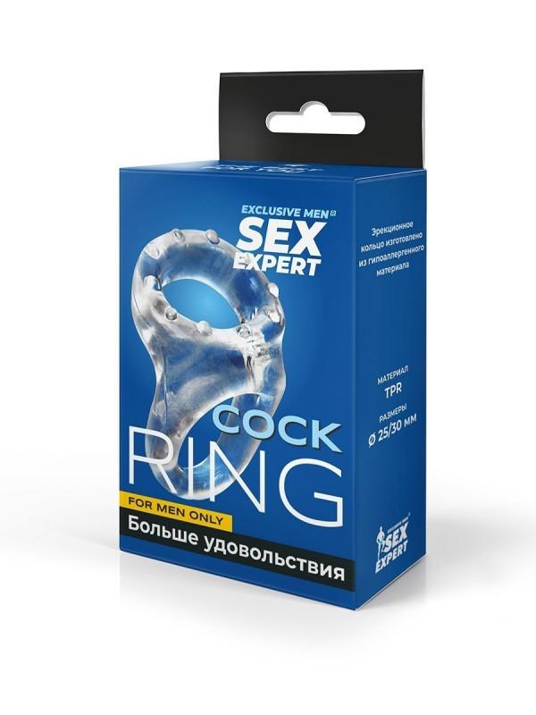 КОЛЬЦО ЭРЕКЦИОННОЕ внутренний D 25x30 мм 55307