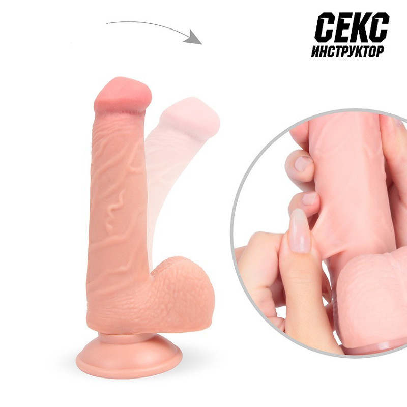 Фаллоимитатор СЕКС ИНСТРУКТОР ER-30088